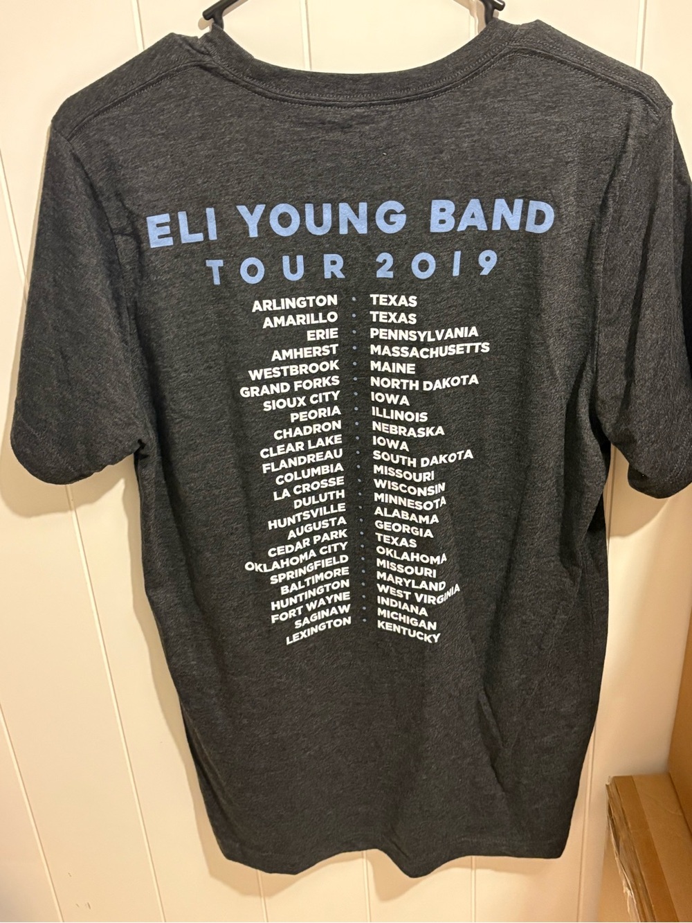 Eli Young Band Tour Tee